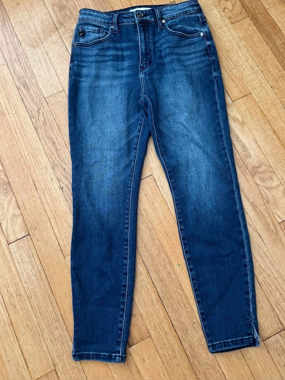 Kancan Women's Jeans - Dark Blue